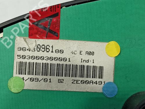 Kombiinstrument PEUGEOT 206 Hatchback (2A/C) 1.4 i | BP21284928C47 