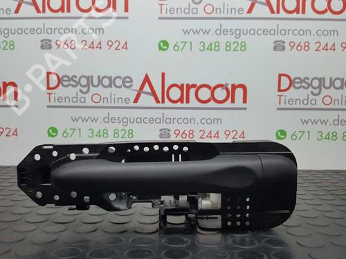 Used Rear left exterior door handle RENAULT MEGANE III Hatchback (BZ0/1_, B3_) 1.5 dCi (BZ0C) (90 hp) 2754515