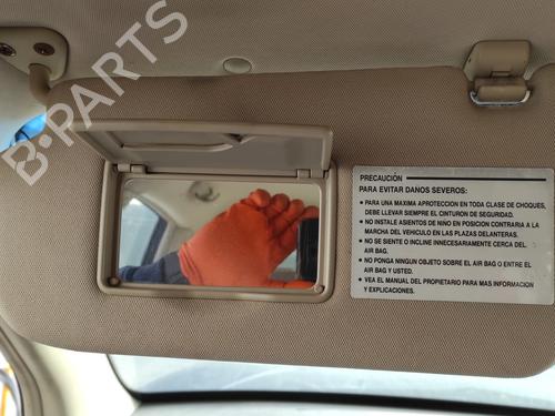 Left sun visor HYUNDAI TUCSON (JM) 2.0 | BP23953772I1