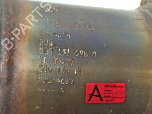 Particulate filter VW GOLF VIII (CD1, DA1) 1.4 GTE Plug-in Hybrid | BP40107910M81 - Image 6