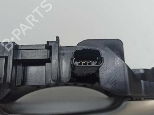 Rear left exterior door handle RENAULT MEGANE III Hatchback (BZ0/1_, B3_) 2.0 dCi (BZ0Y) | BP6893954C130 