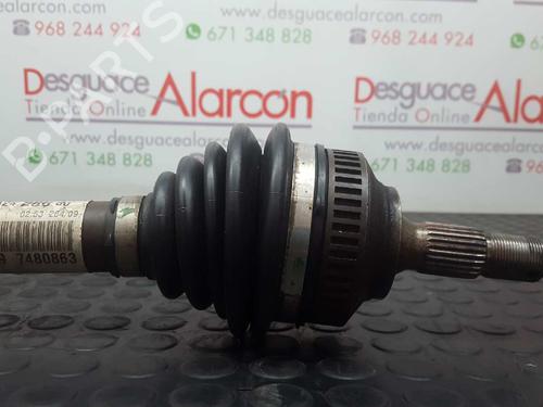 Left front driveshaft PEUGEOT PARTNER MPV (5_, G_) 1.6 HDi 90 | BP2733664M38 