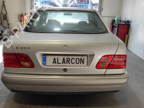 Engine control unit (ECU) MERCEDES-BENZ E-CLASS (W210) E 300 Turbo-D (210.025) | BP18837562M57 