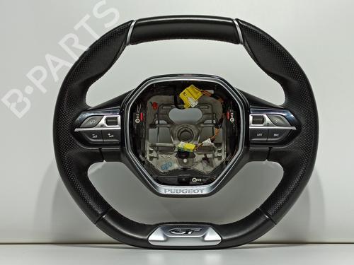 Used Steering wheel PEUGEOT 3008 II SUV (MC_, MR_, MJ_, M4_) 1.5 BlueHDi 130 (131 hp) 27489880