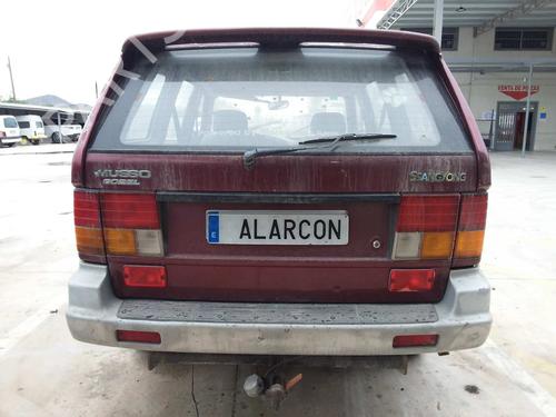 Brugte SSANGYONG MUSSO (FJ) 2.9 D (99 hp) 4279195