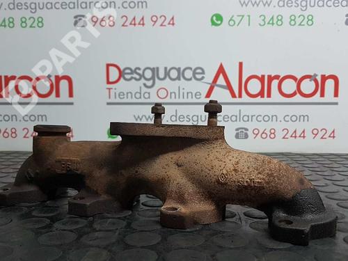 Udstødningsmanifold RENAULT CLIO II (BB_, CB_) 1.5 dCi (B/CB07) | BP11639126M110 