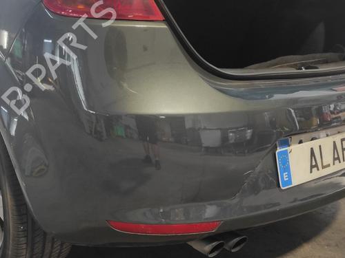 Rear bumper SEAT LEON (1P1) 1.9 TDI | BP21227226C8 
