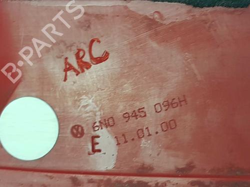 Right taillight VW POLO (6N2) 1.4 16V | BP7401257C35 
