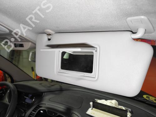 Sonnenblende Rechts RENAULT CAPTUR I (J5_, H5_) 1.5 dCi 90 (J5N4, J5M5, J5MW, J5M6, J5AL, J5AJ) | BP11054682I2