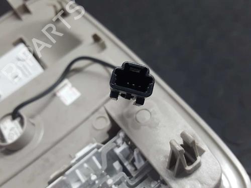 Interior roof light RENAULT CLIO IV (BH_) 1.5 dCi 90 | BP7425418I8 