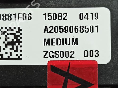 Fuse box MERCEDES-BENZ C-CLASS T-Model (S205) C 200 d (205.207) | BP21181016E1