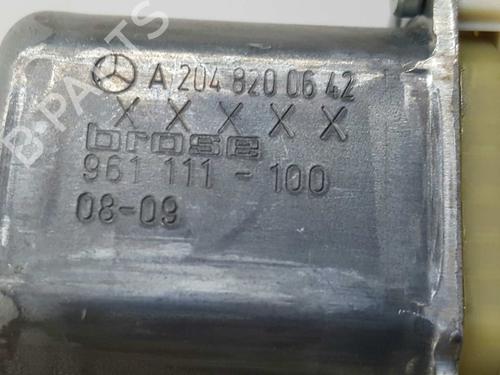Left rear window motor MERCEDES-BENZ C-CLASS (W204) C 220 CDI (204.008) | BP6075831E23