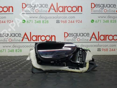Used Rear right interior door handle PEUGEOT 307 (3A/C) 2.0 HDi 90 (90 hp) 3283246