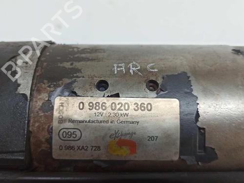 Starter MERCEDES-BENZ E-CLASS (W211) E 400 CDI (211.028) | BP7201396M8