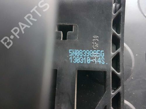 Front right exterior door handle VW POLO V (6R1, 6C1) 1.6 TDI | BP2733493C129 
