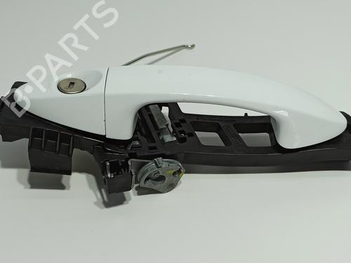 Klamka zewnętrzna drzwi przednich lewych FORD TRANSIT COURIER B460 MPV | BP22593621C128