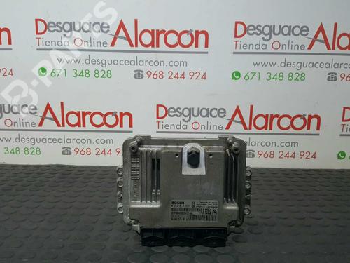 Used Engine control unit (ECU) PEUGEOT 308 I (4A_, 4C_) 1.6 HDi (109 hp) 2734794