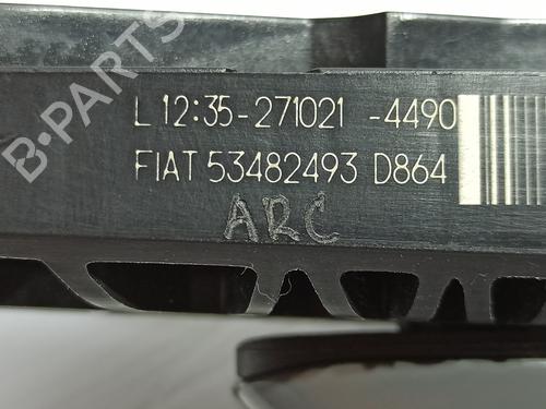 Venstre bak utvendig håndtak JEEP COMPASS (MP, M6, MV, M7)  | BP26655925C130