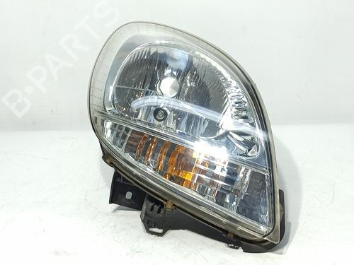 Right headlight RENAULT KANGOO (KC0/1_) 1.2 16V (KC05, KC06, KC03, KC0T, KC0W, KC1D) | BP11725741C29 