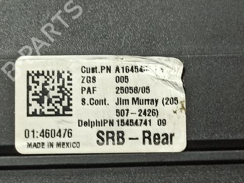Fuse box MERCEDES-BENZ M-CLASS (W164) ML 320 CDI 4-matic (164.122) | BP13056872E1