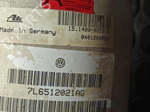 Venstre bagtil støddæmper VW TOUAREG (7LA, 7L6, 7L7) 5.0 V10 TDI | BP13688281M18 