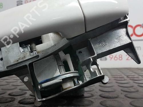 Front right exterior door handle PEUGEOT 208 I (CA_, CC_) 1.4 HDi | BP2772826C129 