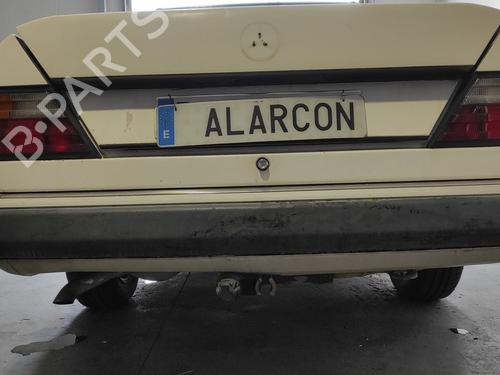 Used Rear bumper Rear bumper MERCEDES-BENZ 124 Saloon (W124) 200 D (124.120) (75 hp) 40108018 40108018