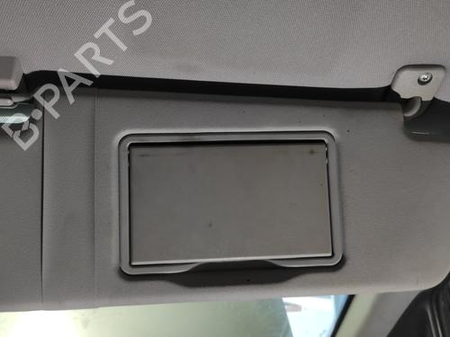 Right sun visor OPEL ZAFIRA / ZAFIRA FAMILY B (A05) 1.9 CDTI (M75) | BP16118699I2