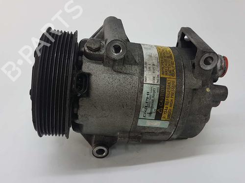 AC compressor RENAULT MEGANE II Saloon (LM0/1_) 1.9 dCi (LM0G, LM1G, LM2C) | BP6321913M34