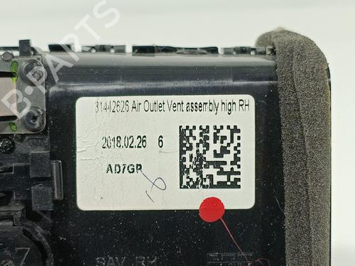 Air vent VOLVO XC40 (536) T3 | BP31336255I21 - Image 4