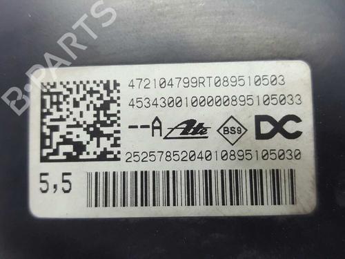 Servo brake RENAULT TWINGO III (BCM_, BCA_) 0.9 TCe 90 (BCM9, BCM2) | BP2768193M42