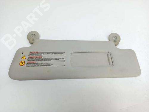 Used Left sun visor NISSAN MICRA III (K12) 160 SR (110 hp) 6412523
