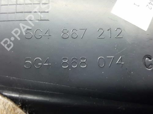 Rear right panel VW GOLF VII (5G1, BQ1, BE1, BE2) 1.4 GTE Hybrid | BP4225290C61 