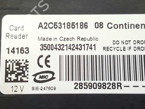 Ignition barrel RENAULT MEGANE III Grandtour (KZ0/1) 1.5 dCi (KZ09, KZ0D, KZ1G, KZ29, KZ14, KZ1W, KZ10, KZ1F,... | BP4592458M48 