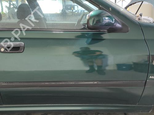 Right front door PEUGEOT 406 (8B) 2.0 HDI 90 | BP29294731C3