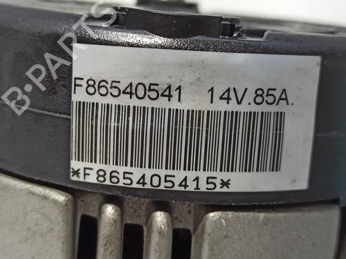 Alternator CHEVROLET AVEO / KALOS Hatchback (T200) 1.4 16V | BP16986700M7 