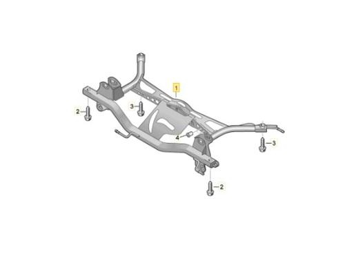 Used Rear axle AUDI Q3 (8UB, 8UG) 2.0 TDI (120 hp) 9160057
