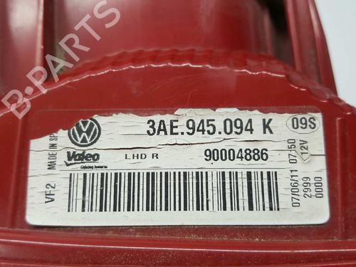 Right taillight VW PASSAT B7 (362) 2.0 TDI | BP2769952C35