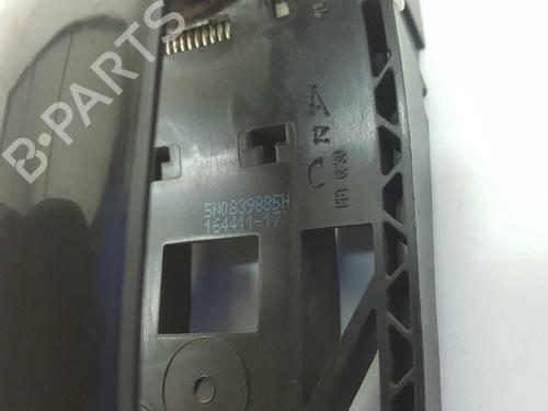 Front right exterior door handle VW POLO V (6R1, 6C1) 1.2 TDI | BP8339891C129 