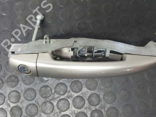 Front left exterior door handle PEUGEOT 3008 I MPV (0U_) 1.6 HDi | BP2756771C128 