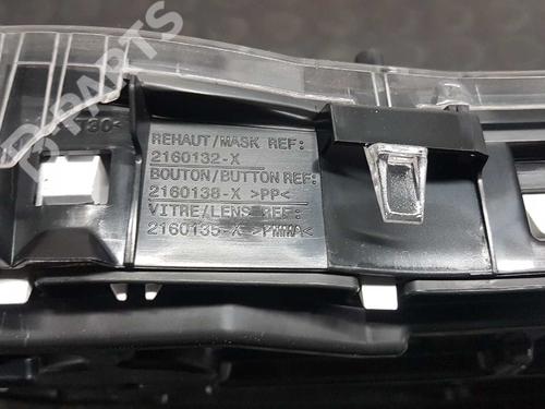 Instrument cluster CITROËN C-ELYSEE (DD_) 1.6 BlueHDi 100 | BP2737960C47 
