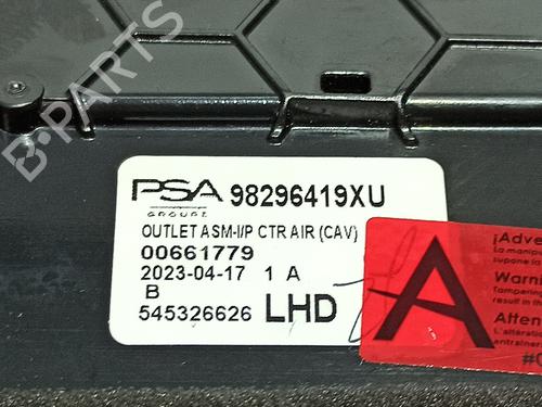 Luftventil OPEL CORSA F (P2JO) 1.2 (68) | BP19165034I21 