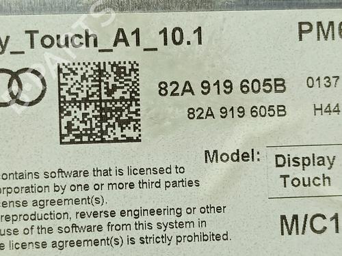 Display monitor AUDI A1 Sportback (GBA) 35 TFSI | BP21052291C48 