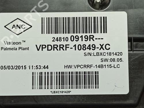 Instrument cluster RENAULT CAPTUR I (J5_, H5_) | BP26876315C47 - Image 7