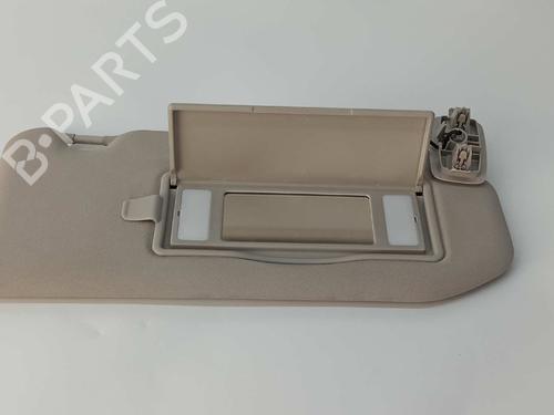 Right sun visor CITROËN C4 II (NC_) 1.6 HDi 110 | BP9458758I2