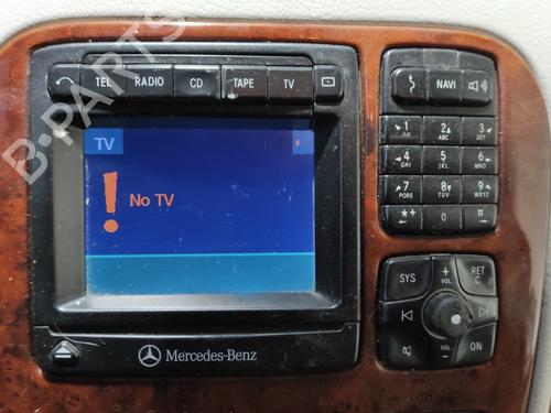 Display monitor MERCEDES-BENZ S-CLASS (W220) S 430 (220.070, 220.170) | BP22540882C48 