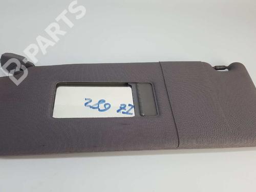 Used Left sun visor AUDI A6 C5 (4B2) 2.5 TDI (150 hp) 4394974