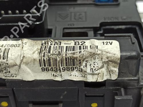 Fuse box CITROËN BERLINGO / BERLINGO FIRST Box Body/MPV (M_) 1.9 D 70 (MBWJZ, MCWJZ) | BP29415461E1 