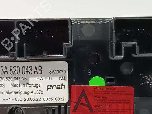 Climate control AUDI Q3 (F3B) 35 TDI | BP15830254I5 