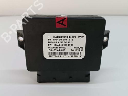 Used Electronic module MERCEDES-BENZ CLA Coupe (C117) CLA 200 CDI / d (117.308) (136 hp) 10773049
